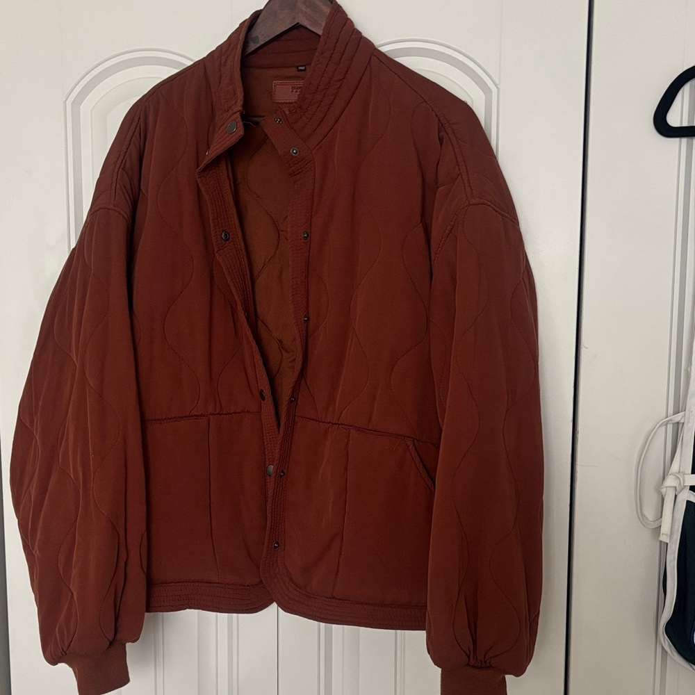 [BLANKNYC] Women’s Quilted Jacket by